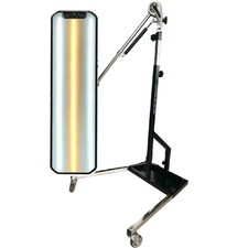 Profi PDR LED Ausbeullampe Dellenlampe mit Stativ+Dimmer für Werkstatt 6 LED-T2