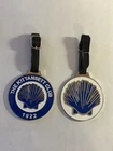 (1) The Kittansett Club Double-Sided Metal Golf Bag Tag - Marion, MA - A Beauty!