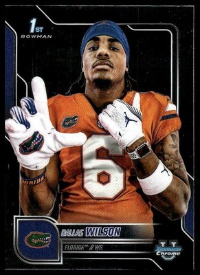 2025 Bowman Chrome University #181 Dallas Wilson | eBay