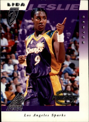A5660- 1997 Pinnacle Inside WNBA Bk 1-81 +Rookies -You Pick- 15+ FREE US SHIP
