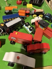 Assorted Wooden Train. Have. IKEA. Play 22. Brio