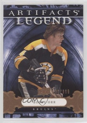 2009-10 Upper Deck Artifacts Legend 633/999 Bobby Orr #121 HOF fv7