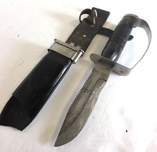 U.S. Divers VULCAN Dive Knife Vintage Scuba Knife