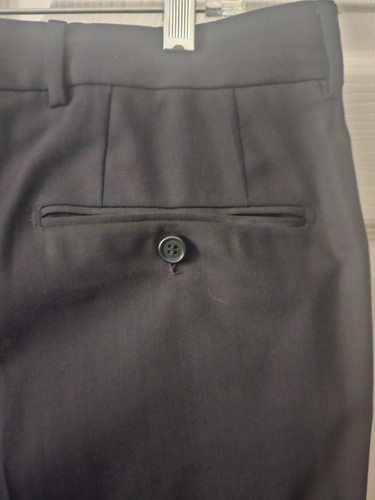 Hugo Boss Black Label 40R Navy Einstein/Sigma Suit — Made in USA — 3‑Button - Picture 16 of 18