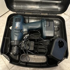 Black & Decker KC14C 100mm Cordless Drill In Arry Case with Battery and Charger