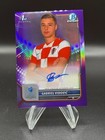 2022 Bowman Chrome UEFA U21 Gabriel Vidovic Purple Auto /250 #CA-CV