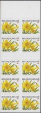 Belgium, 2001, COB B39: €22,00, Stamp Booklet, Flowers, MNH