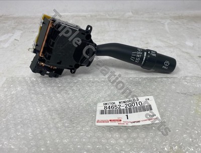 Genuine Toyota 84652-2G010 Switch Assy Windshield Wiper 846522G010
