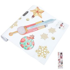 Xmas Wall Stickers Holiday Door Dcor Nutcrackers Christmas Decals