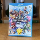 Nintendo Super Smash Bros. for Wii U Nintendo Wii U Fighting Manual E10+ NTSC-U…