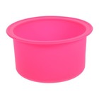 Silicone Wax Melting Pot Non Stick Wax Heater Bowl Wax Warmer Container