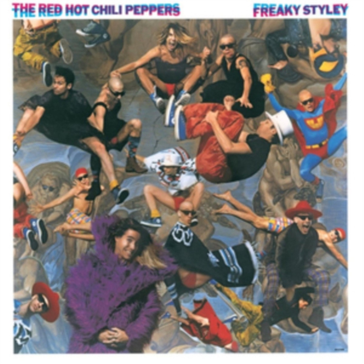 米LP Red Hot Chili Peppers Mothers Milk 5099969817212 EMI USA /00260 Red Hot Chili Peppers – Mother's Milk – Vinyl (LP, Album