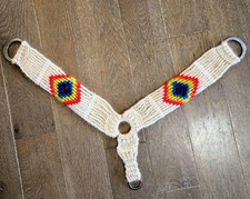 Handmade 100 Mohair Breast Collar