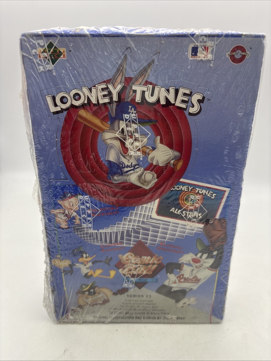 1990 Upper Deck Looney Tunes Series 1 Wax Box Limited Edition