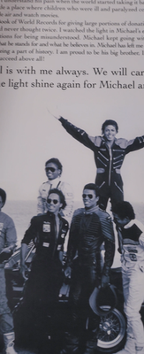 New! Michael Jackson 2009 King Of Pop Celebration Of Life Memorial
