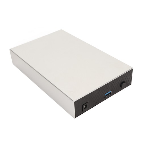 3.5 Inch External Hard Drive Enclosure Aluminum Alloy USB3.0 To Mobile Hard GDB - Picture 3 of 21