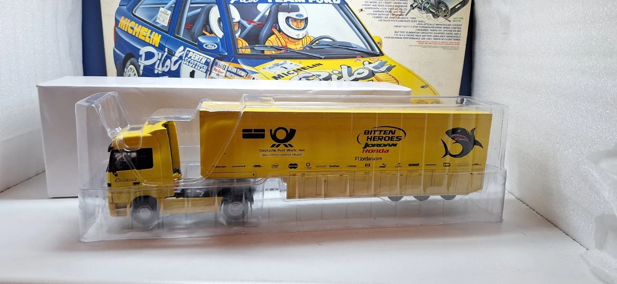 CAMION ELIGOR VOLVO 770 BLANC WHITE TRUCK BOITE 112050 1/43e