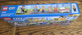 LEGO CITY: Cargo Terminal (60169) New  Factory sealed box Retired