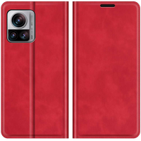 HüLle Geeignet FüR Motorola Edge 30 Ultra SchutzhüLle - Rot