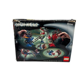 Lego Bionicle 8558 Cahook and Gahdok Brand New Sealed Contents Rare