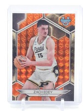 ZACH EDEY 2024-25 BOWMAN BEST UNIVERSITY ORANGE GEOMETRIC #74 PURDUE /25 Q0902