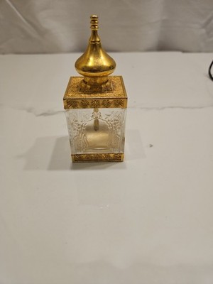 AMOUAGE Gold Vintage Attar/Elixir Empty Bottle Dabber Stopper Glass Screw Neck R