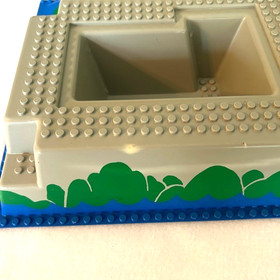 Lego Pirates 6273 Rock Island Refuge - Manual 98% Complete NO BOX Play Wear 1991