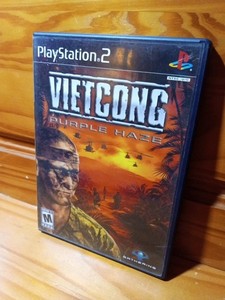 Vietcong Purple Haze Xbox Original Factory Sealed