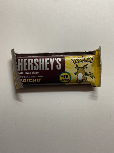 Pokemon MINI Hershey Chocolate Bar (Limited Edition) PICK YOUR BAR! - Picture 9 of 36