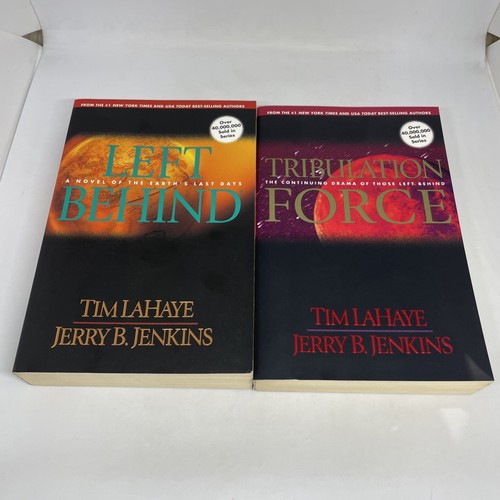 Left Behind Book Series 1-3, 5-11 Paperbacks X 10 Tim LaHaye & Jerry B. Jenkins - Picture 6 of 15