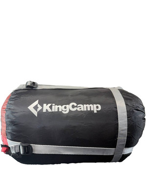 KingCamp Freespace 250 Sleeping Bag XL 39'' Wide 3-Season Camping NEW Wine Red