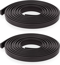 Shower Door Magnetic Strip, Flexible Magnetic Strip Shower Insert Replacement fo