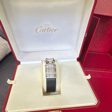 Cartier Declaration with Diamonds. Flawless condition.