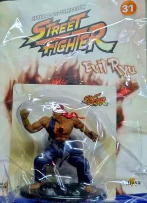 MAGAZINE REVISTAS Street Fighter #31 Evil Ryu Revista Planeta Deagostini Mexico