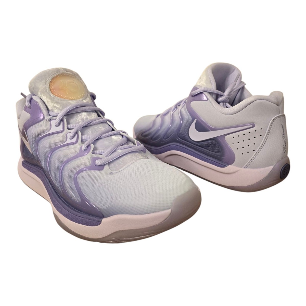 Nike KD 17 B.A.D. 'Purple Dusty Amethyst' FJ9487-500 Men's Size 12
