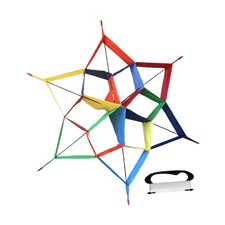 Hexagonal Shape Kite Family Kite Game Portable Activity Lightweight Flying Toy