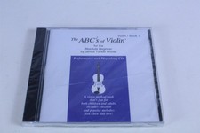 ABC's of Violin for the Absolute Beginner CD - Book 1 - Play-along CD