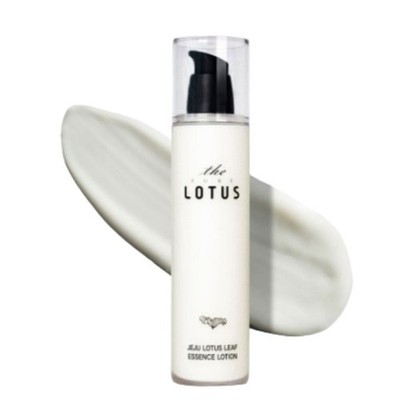 THE PURE LOTUS Jeju Lotus Leaf Essence 125ml Toner & Essence 2-in-1 Korea Beauty