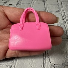 Barbie Pink Large Tote Suitcase Purse Accessory Unbranded 2  