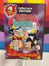 Cartoon Marathon - Vol 1  (DVD) Casper Popeye Might Mouse