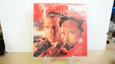 The Ghost And The Darkness - LaserDisc - Widescreen Edition 1996 THX LD
