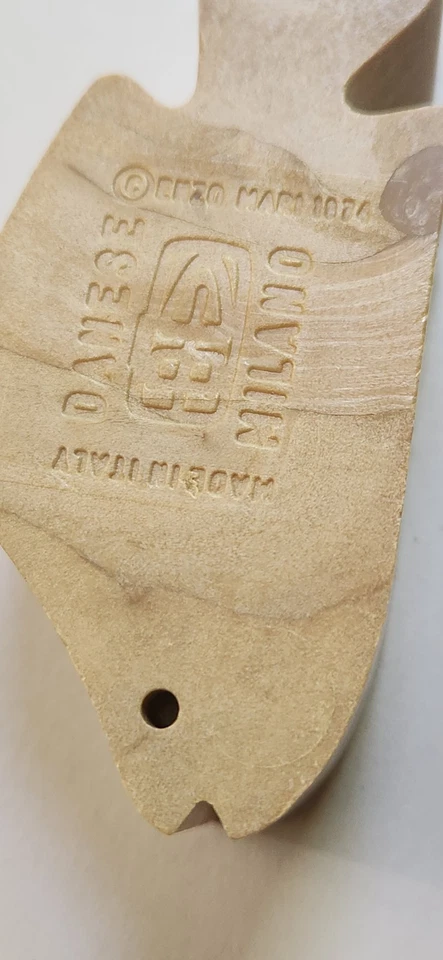 De colección 1974 Enzo Mari 16 PESCI Danés Milán Arte Puzzle Criaturas Marinas Italia #3106 Foto 2 de 4