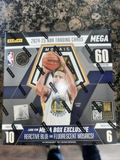 2024-25 Panini Mosaic NBA Basketball 60-Trading Cards Mega Box NEW DD-25