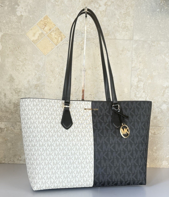 Michael Kors Sheila Large Multifunction Laptop Tote Shoulder Bag