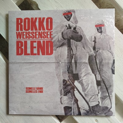 Rokko Weissensee & Blend - Schnelle Hände, Schnelles Ende (2LP) Ltd. Red Vinyl