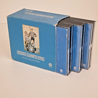 Creedence Clearwater Revival 10 CD Sammlung Box Zyx Music FCD CCR 10 2 Germany