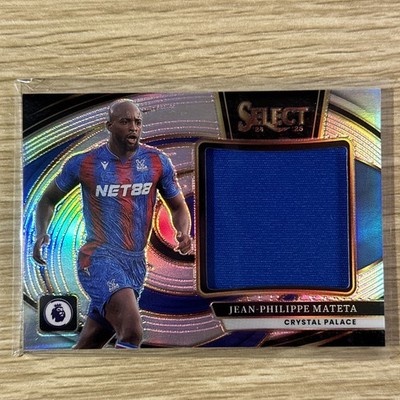 2024-25 Select Premier League #JS-JPM JEAN-PHILIPPE MATETA Jumbo Patch Prizm