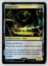 Baleful Strix 318 R MTG FIC NM
