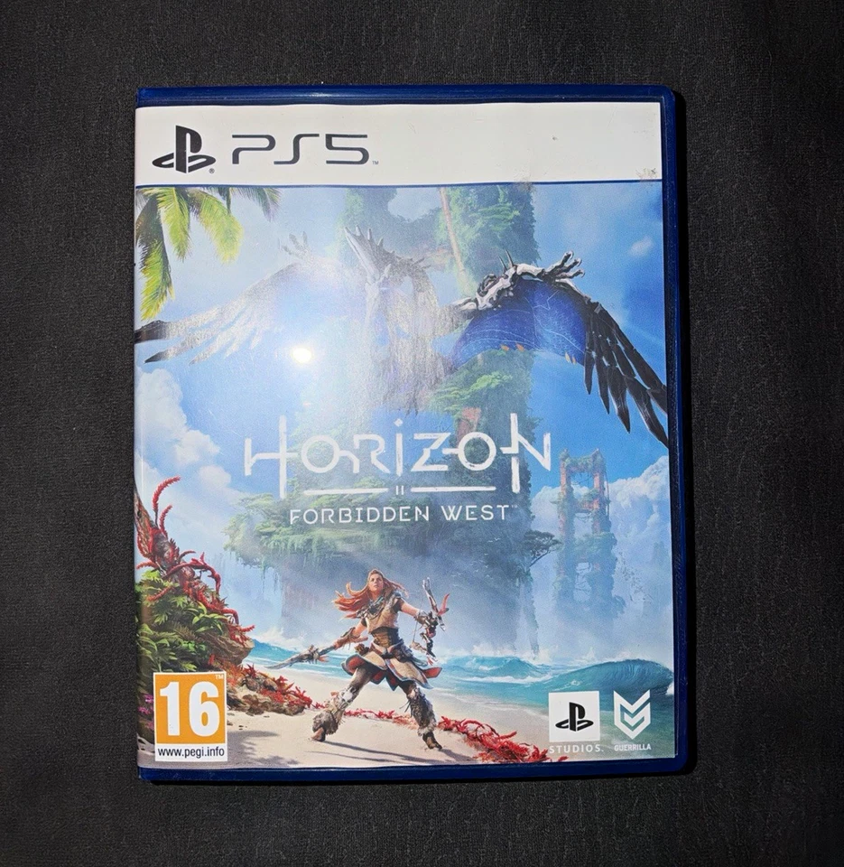PS5 Horizon Forbidden West, photo 1 of 3