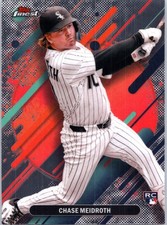 2025 Finest #220 Chase Meidroth Chicago White Sox
